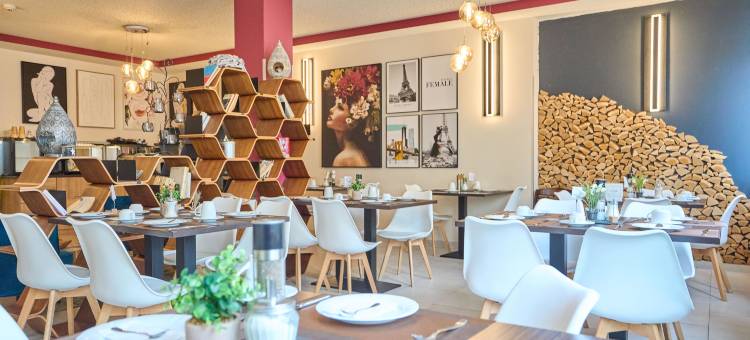 eXo 曼海姆独立酒店 - 由SuperFly Hotels运营(EXo Individual Hotel Mannheim - by SuperFly Hotels)图片