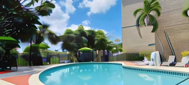 棕榈客栈和套房(The Palms Inn & Suites Miami, Kendall, FL)图片