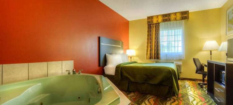 佩恩堡 I-59 公路 222 号出口凯艺酒店(Quality Inn Fort Payne I-59 Exit 222)图片