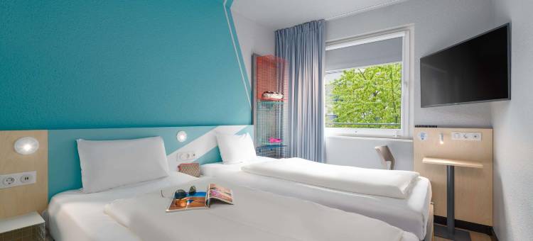 莱比锡城宜必思快捷酒店(Ibis Budget Leipzig City)图片