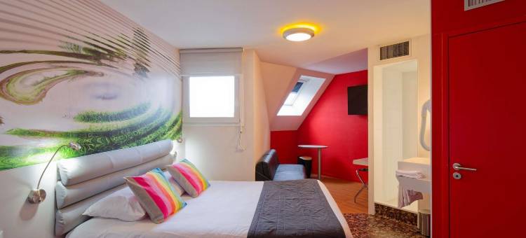 宜必思尚品圣布里厄车站酒店(Ibis Styles Saint Brieuc Gare Centre)图片