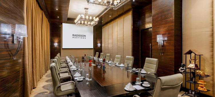 新德里帕池豪尔丽笙酒店(Radisson Hotel New Delhi Paschim Vihar)图片