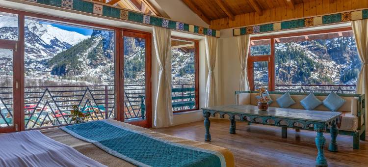 马拉里里拉小屋(Leela Cottages Manali)图片