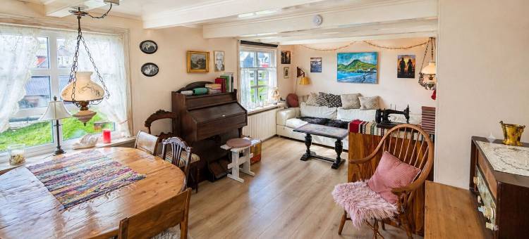 西德鲁戈塔的海滨别墅(Beachhouse Syðrugøta)图片