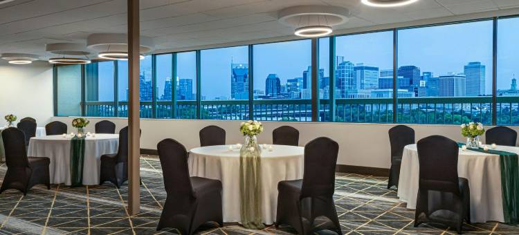 洲际酒店集团旗下纳什维尔市中心体育场假日酒店(Holiday Inn NASHVILLE DOWNTOWN - STADIUM by IHG)图片