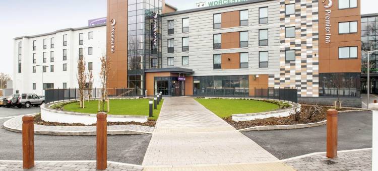 优品迎伍斯特城市中心酒店(Premier Inn Worcester City Centre)图片
