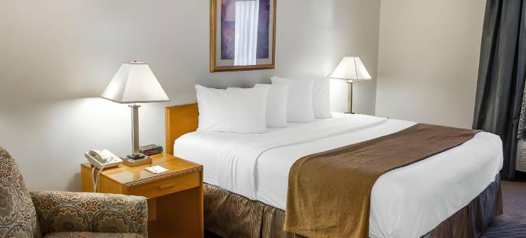 朗维尤凯尔索凯艺套房酒店(Quality Inn & Suites Longview Kelso)图片