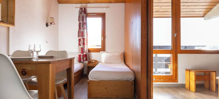 Le Hameau du Mottaret 欧戴斯居家酒店(Résidence Odalys le Hameau du Mottaret)图片