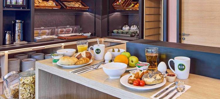 多特蒙德机场 B&B 酒店(B&B Hotel Dortmund-Airport)图片