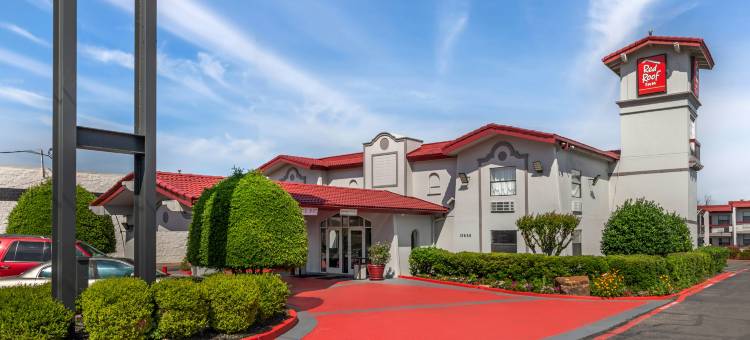 红屋顶酒店北达拉斯-中央公园(Red Roof Inn North Dallas - Park Central)图片