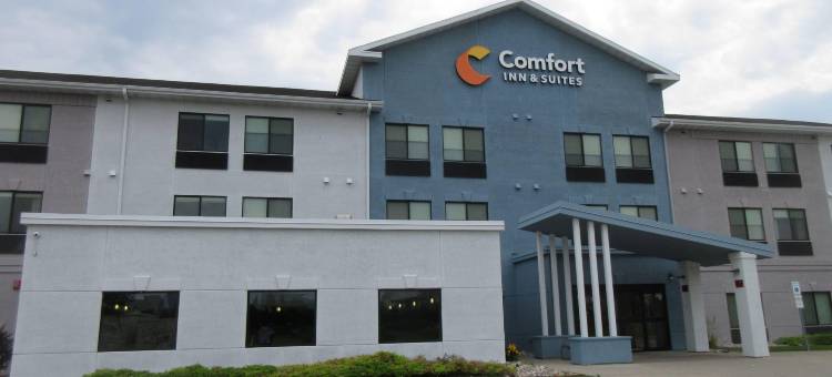 大福克斯Alerus中心康福特酒店及套房(Comfort Inn & Suites Grand Forks Near Alerus Center)图片