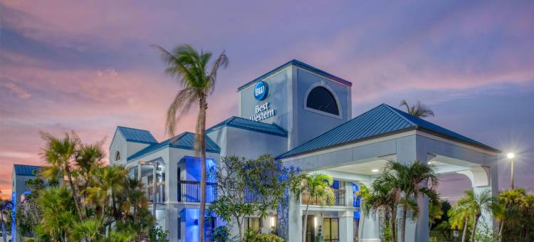 奥基乔比湖贝斯特韦斯特酒店(Best Western Lake Okeechobee)图片