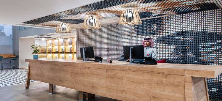 宜必思利雅得奥拉亚街酒店(Ibis Riyadh Hotel Al Muhammadiyah United Company Branch)图片
