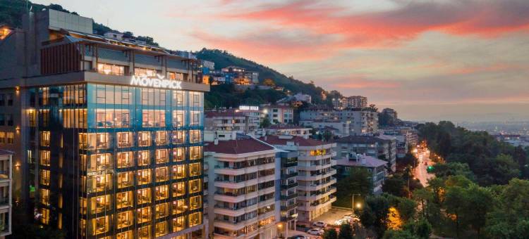 瑞享温泉水疗酒店(Mövenpick Bursa Hotel and Thermal Spa)图片