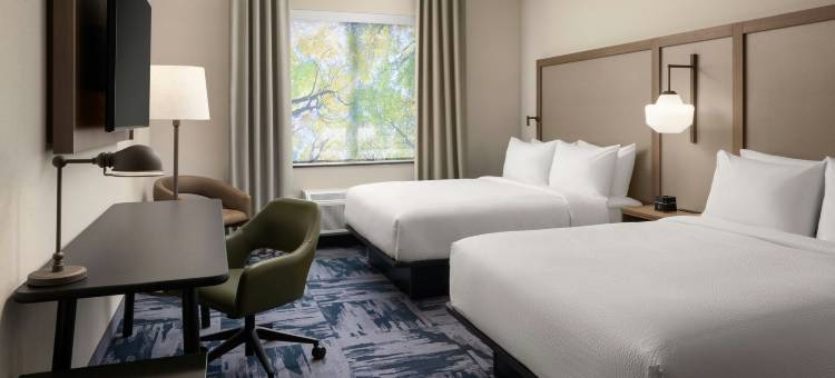 奇利瓦克万枫酒店及套房(Fairfield Inn & Suites Chilliwack)图片