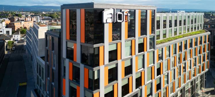 都柏林城雅乐轩酒店(Aloft Dublin City)图片