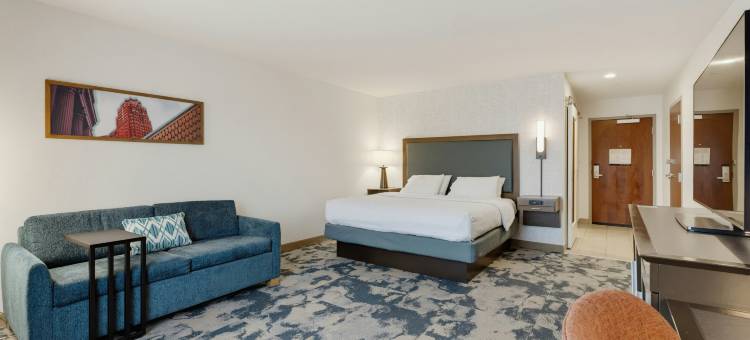 密歇根州底特律迪尔伯恩希尔顿欢朋酒店(Hampton Inn Detroit/Dearborn)图片
