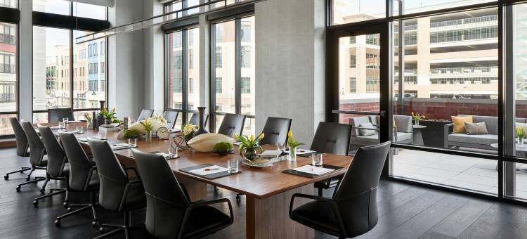 奥因斯米尔斯地铁中心万豪酒店(Marriott Owings Mills Metro Centre)图片