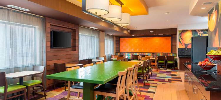 拉伯克万豪万枫套房酒店(Fairfield Inn & Suites Lubbock)图片
