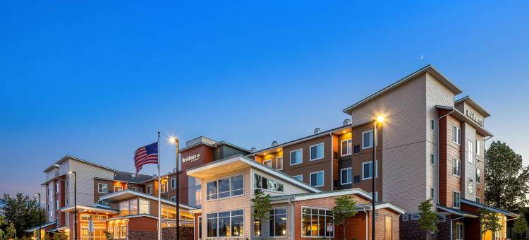 波特兰温哥华居家酒店(Residence Inn Portland Vancouver)图片