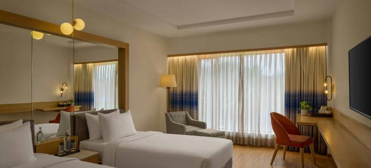 费尔恩住宅，苏哈什桥，艾哈迈达巴德(The Fern Residency Ahmedabad, Subhash Bridge, Series by Marriott)图片