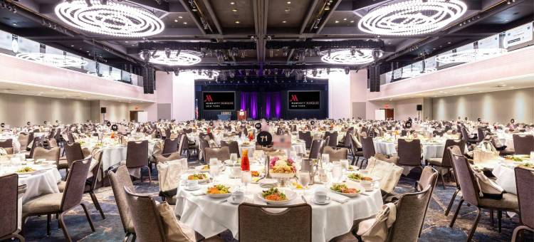 纽约万豪侯爵酒店(New York Marriott Marquis)图片
