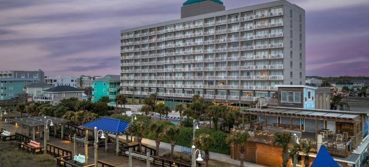 卡罗琳娜海滩海滨万怡酒店(Courtyard Carolina Beach Oceanfront)图片