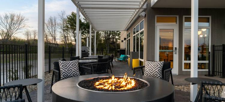 锡康克TownePlace Suites酒店(TownePlace Suites by Marriott Seekonk)图片