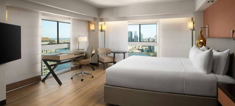 纽约第一联合广场希尔顿千禧酒店(Millennium Hilton New York One UN Plaza)图片