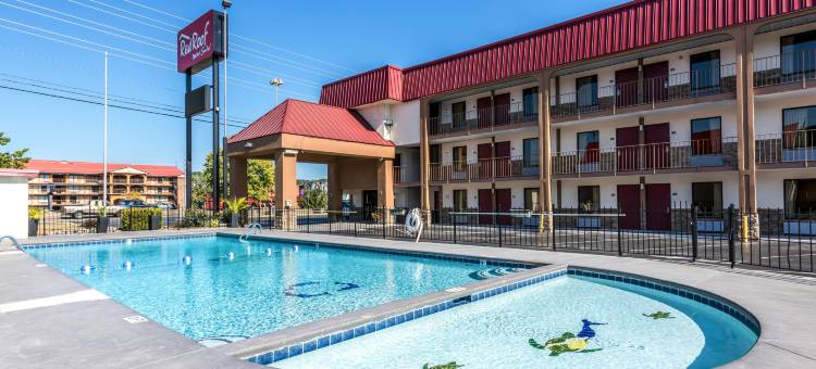 鸽子谷红顶酒店 - 百汇(Red Roof Inn & Suites Pigeon Forge - Parkway)图片