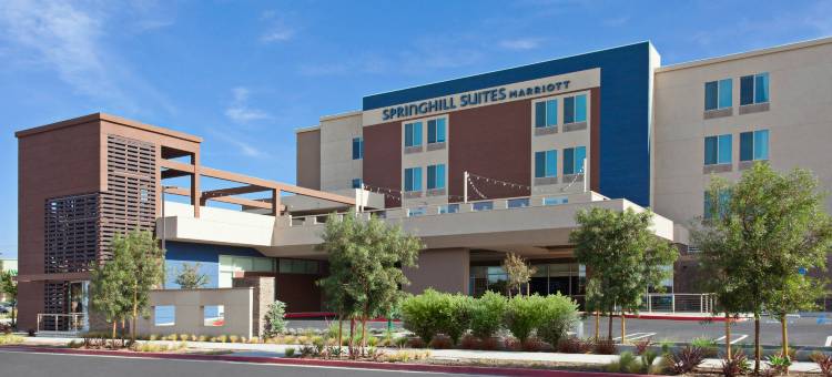 奥兰治县亨廷顿海滩SpringHill Suites酒店(SpringHill Suites Huntington Beach Orange County)图片