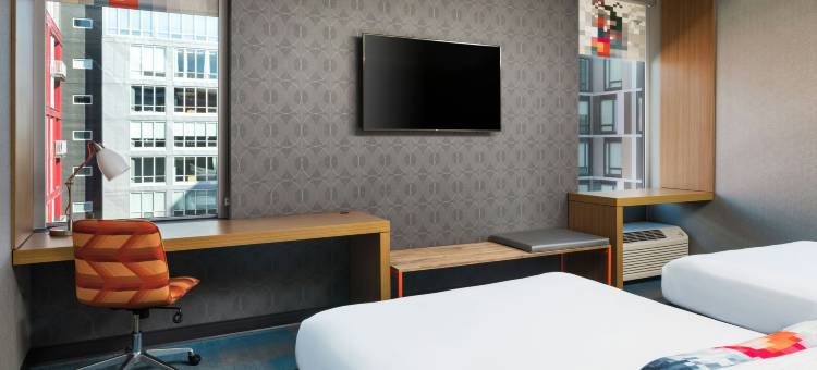 明尼阿波利斯雅乐轩酒店(Aloft Minneapolis)图片