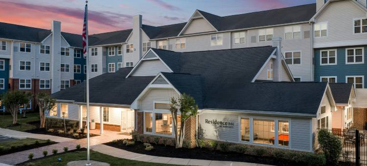 阿伦德尔米尔斯BWI机场Residence Inn 酒店(Residence Inn Arundel Mills BWI Airport)图片