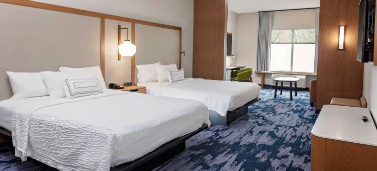 万枫克林顿港滨水套房酒店(Fairfield Inn & Suites Port Clinton Waterfront)图片