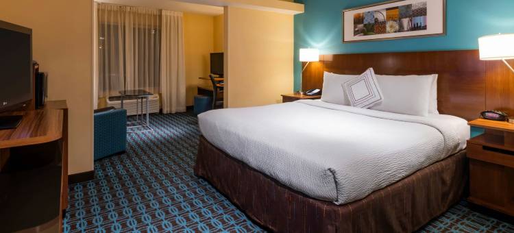 盐湖城南万枫酒店及套房(Fairfield Inn & Suites Salt Lake City South)图片