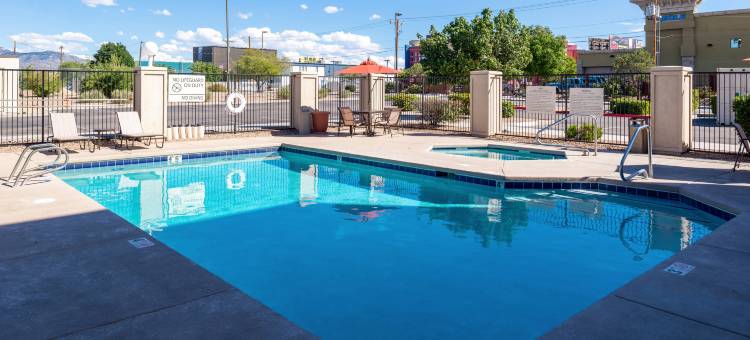 阿尔伯克基汉姆旅馆 - 大学/城(Hampton Inn Albuquerque-University/Midtown)图片