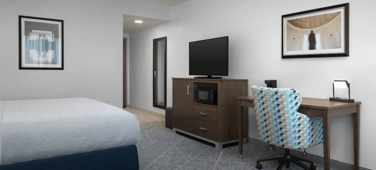 华盛顿哥伦比亚特区诺玛联合车站欢朋酒店(Hampton Inn Washington DC NoMa Union Station)图片