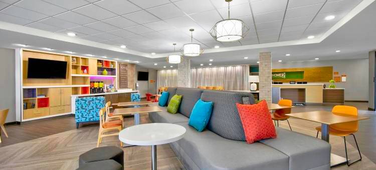 希尔顿惠特斯敦印第安纳波利斯西北区Home2 Suites酒店(Home2 Suites by Hilton Whitestown Indianapolis NW)图片