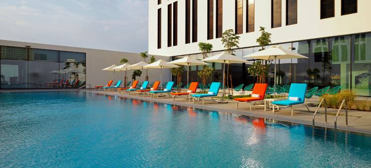 迪拜-梅艾萨姆雅乐轩酒店(Aloft Me'aisam Dubai, A Marriott Hotel)图片