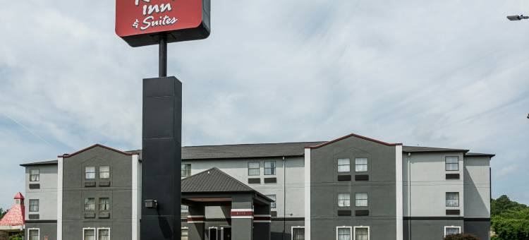 小石城红顶套房酒店(Red Roof Inn & Suites Little Rock)图片
