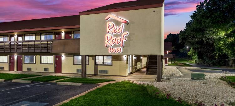 红顶酒店-锡克里(Red Roof Inn Hickory)图片