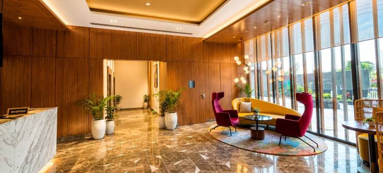 温德姆华美达安可酒店阿约提亚塔克普拉(Ramada Encore by Wyndham Ayodhya Takpura)图片