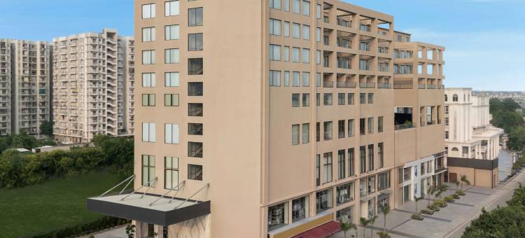 印度加济阿巴德万怡酒店(Courtyard by Marriott Ghaziabad India)图片