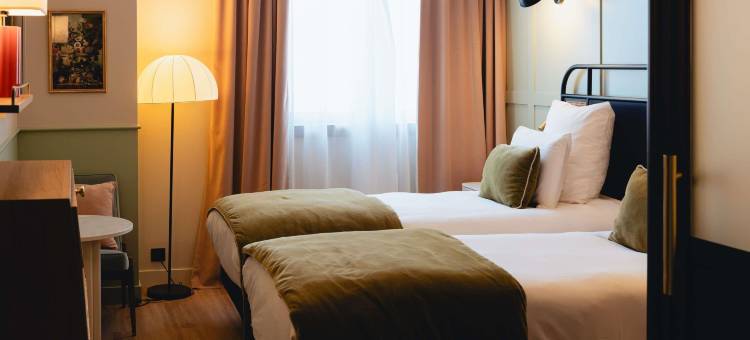 永河畔拉罗什方屋翰悦阁酒店(Square Lodge Hotel la Roche Sur Yon - Handwritten Collection)图片