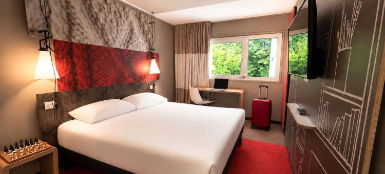 宜必思卡昂厄洛维勒萨瓦里酒店(Ibis Caen Porte d'Angleterre)图片