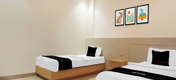 Townhouse Oak巨港酒店，靠近巨港高尔夫俱乐部，前KR酒店(Townhouse Oak Palembang near Palembang Golf Club formerly KR Hotel)图片