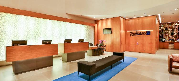 圣保罗丽笙酒店(Radisson Blu Sao Paulo)图片