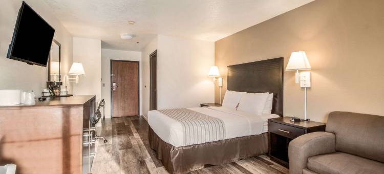 科瓦利斯生态郊外小屋 - 近大学(Econo Lodge Corvallis Near University)图片