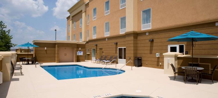 安德森/联盟商务园区欢朋酒店(Hampton Inn Anderson/Alliance Business Park)图片