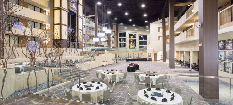 Holiday Inn 小石城机场- CONF的点击率(Wyndham Grand Executive Center Little Rock Airport)图片